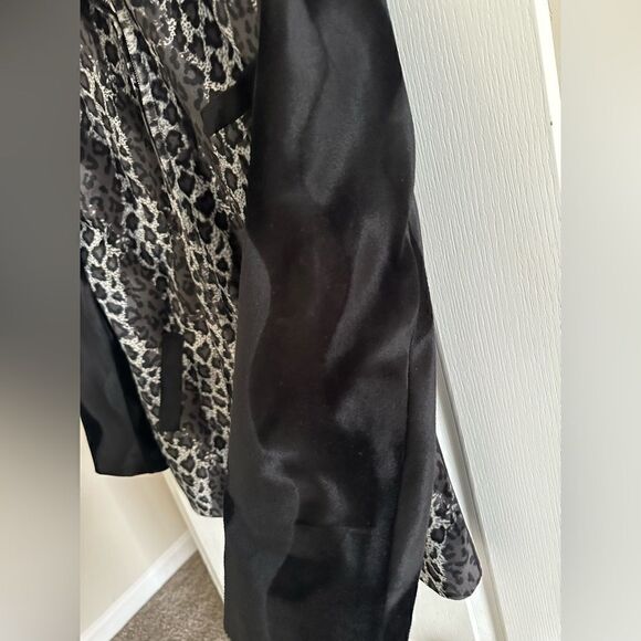 Pronti  collection by phita Leopard / Cheetah print Jacket size M - Picture 3 of 9